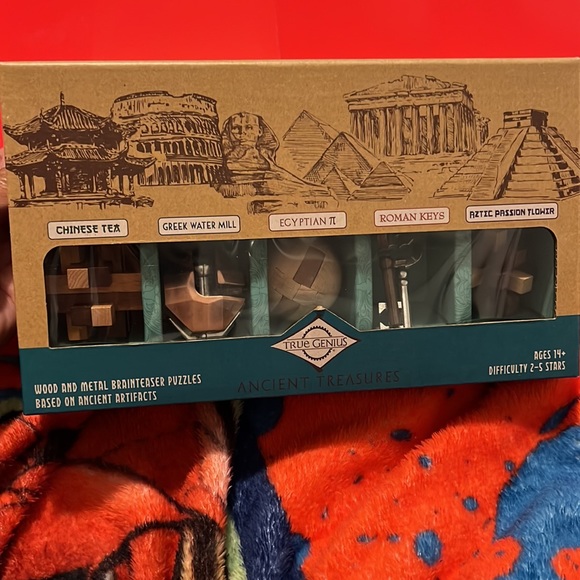 True Genius Brainteaser wood and Metal Puzzles - Picture 5 of 16